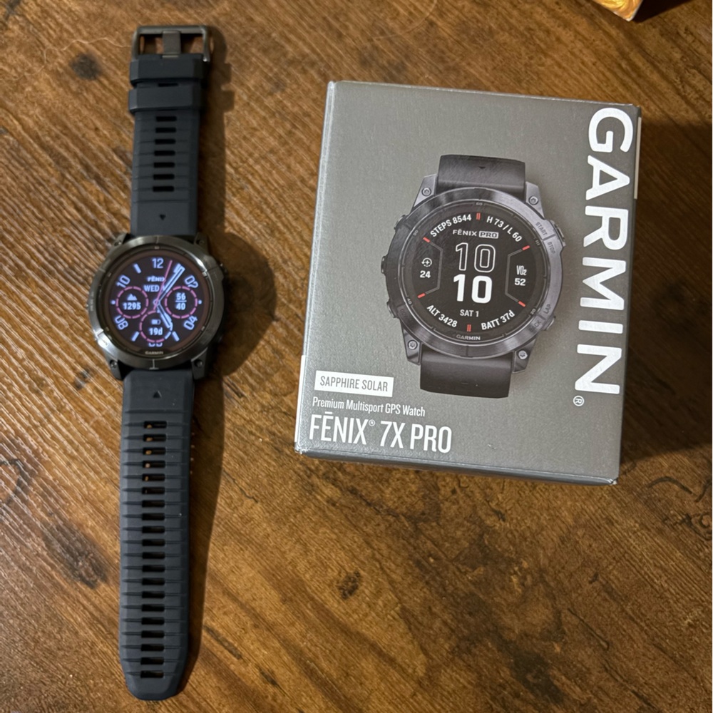 Garmin Fenix 7x Pro Sapphire Solar 51mm